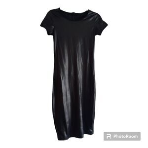 Abody Liquid Metallic Bodycon Dress